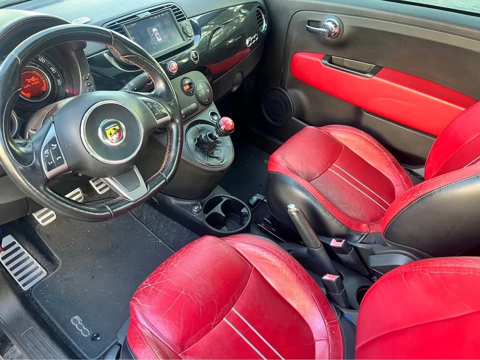 2012 Fiat Abarth 500 - Image 9 of 17