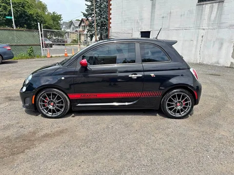 2012 Fiat 500 Abarth Hatchback 2D