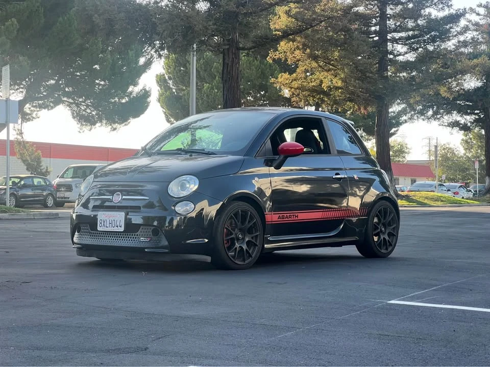 2012 Fiat Abarth 500 - Image 8 of 17