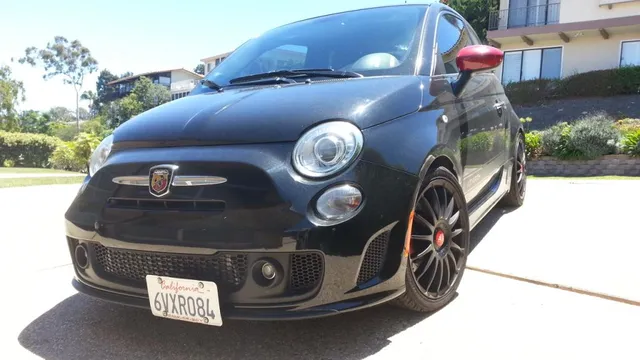 2012 Fiat 500 Abarth