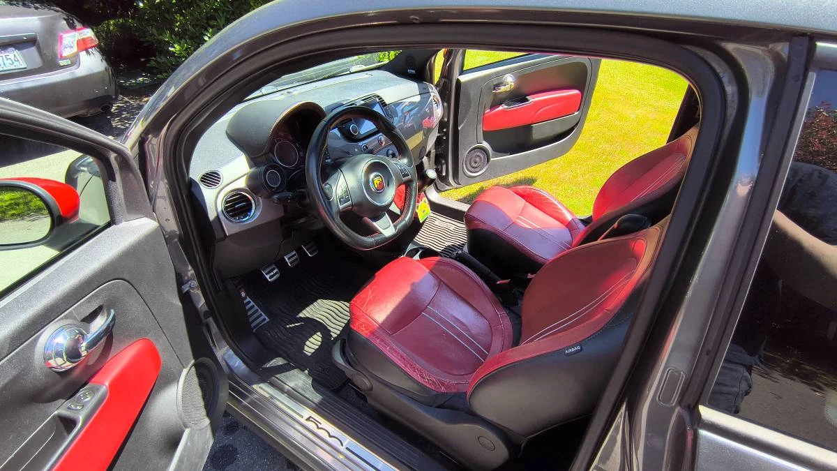 2012 Fiat Abarth 500 - Image 8 of 9