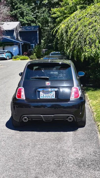 2012 Fiat Abarth 500 - Image 4 of 9