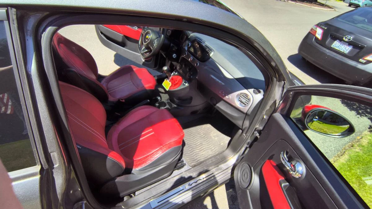 2012 Fiat Abarth 500 - Image 7 of 9