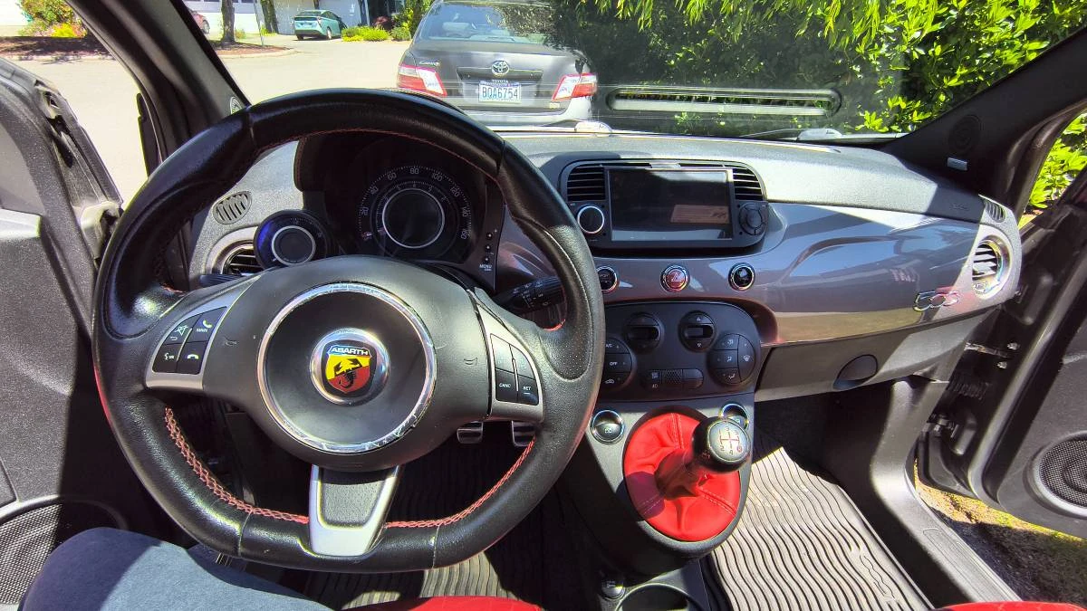 2012 Fiat Abarth 500 - Image 9 of 9