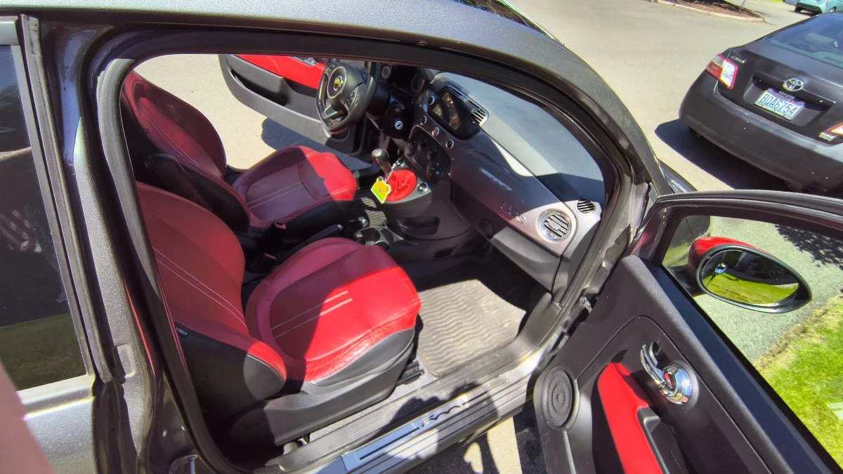 2012 Fiat Abarth 500 - Image 6 of 9