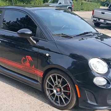 2012 Fiat 500 Abarth