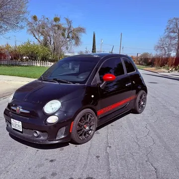 2012 Fiat 500 Abarth