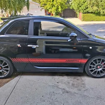 2012 Fiat 500 Abarth