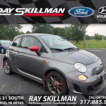 2012 Fiat 500 Abarth