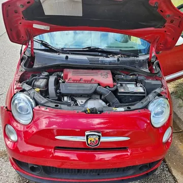 2012 Fiat 500 Abarth