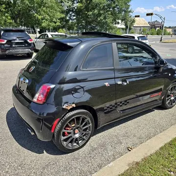 2012 Fiat 500 Abarth