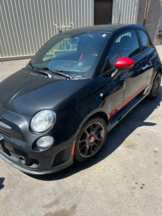 2012 Fiat Abarth 500 - Image 10 of 11