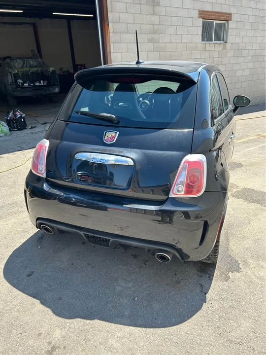 2012 Fiat Abarth 500 - Image 3 of 11