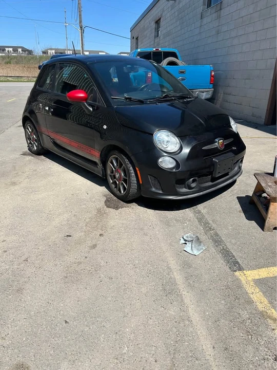 2012 Fiat Abarth 500 - Image 9 of 11