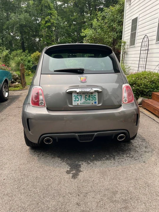 2012 Fiat Abarth 500 - Image 8 of 9