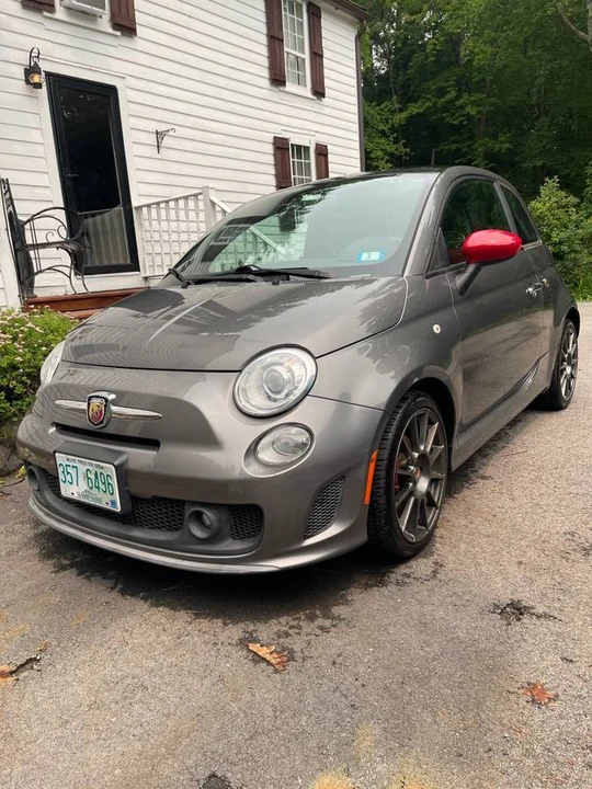2012 Fiat Abarth 500 - Image 6 of 9