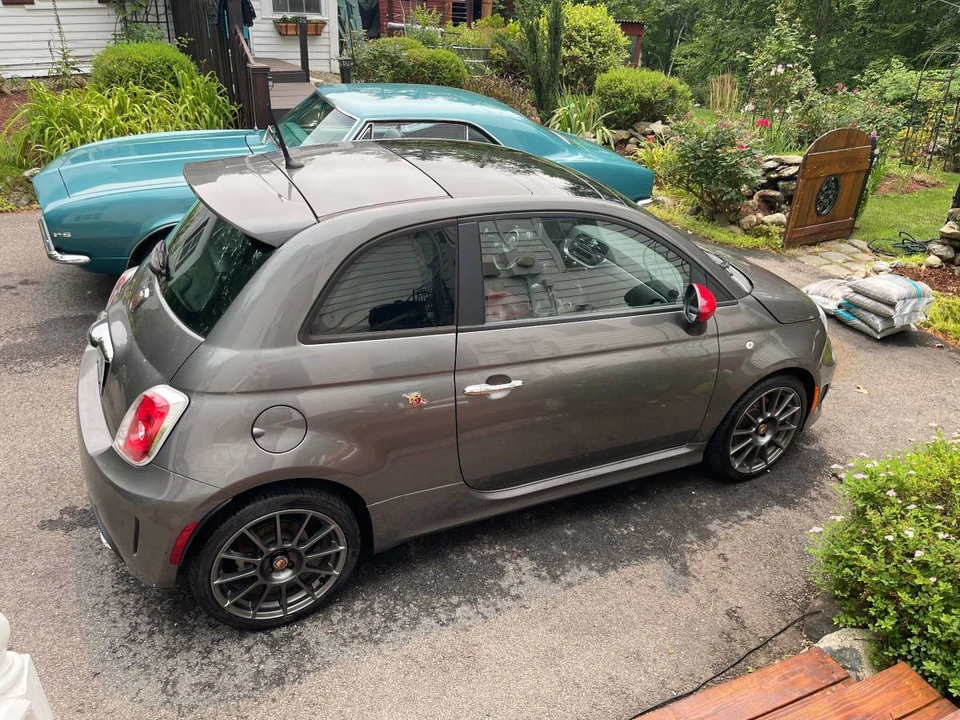 2012 Fiat Abarth 500 - Image 9 of 9
