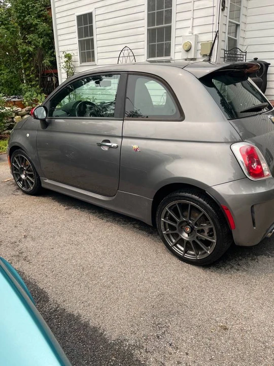 2012 Fiat Abarth 500 - Image 7 of 9