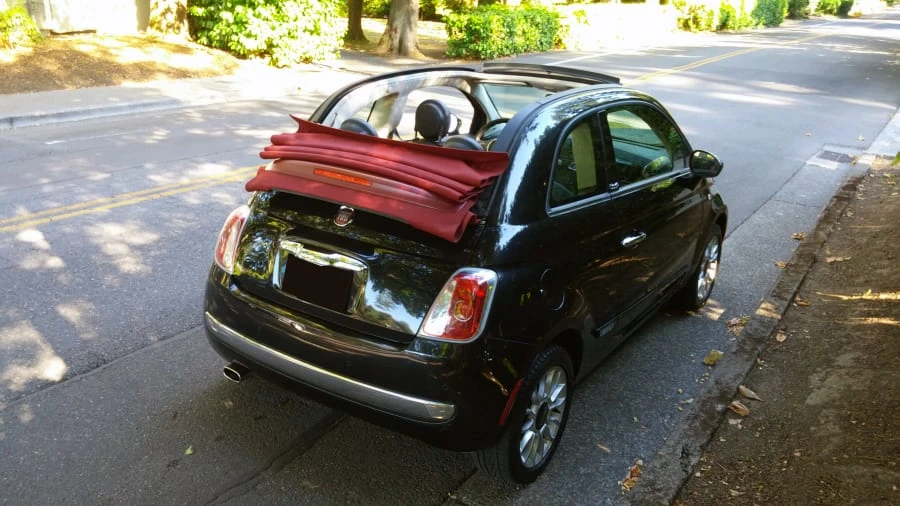 2012 Fiat 500 - Image 4 of 9
