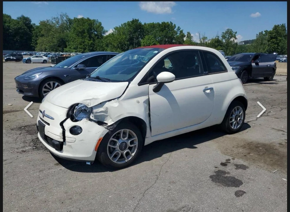 2012 Fiat 500 - Image 25 of 26