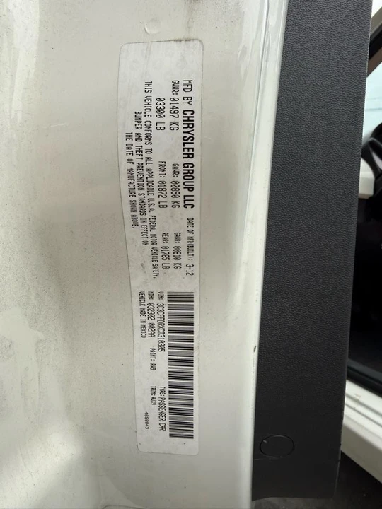 2012 Fiat 500 - Image 21 of 26