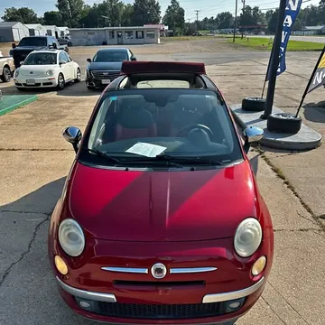 2012 Fiat 500 Convertible