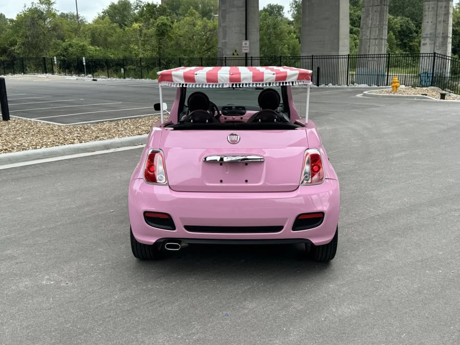 2012 Fiat 500 - Image 5 of 26