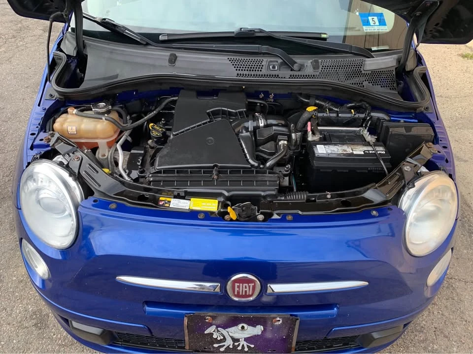 2012 Fiat 500 - Image 8 of 9