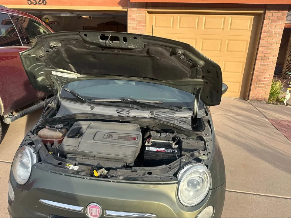 2012 Fiat 500 - Image 8 of 9