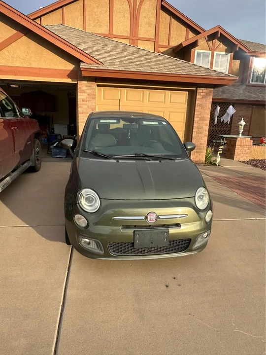 2012 Fiat 500 - Image 2 of 9