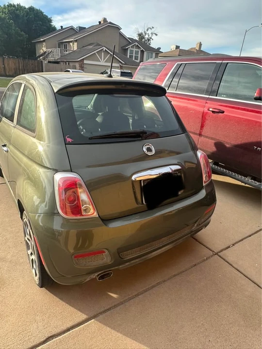 2012 Fiat 500 - Image 4 of 9