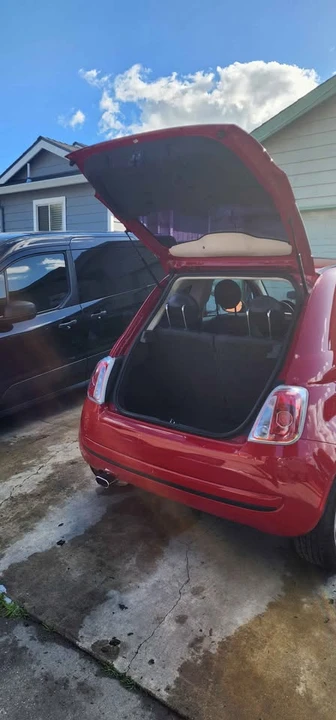 2012 Fiat 500 - Image 9 of 11