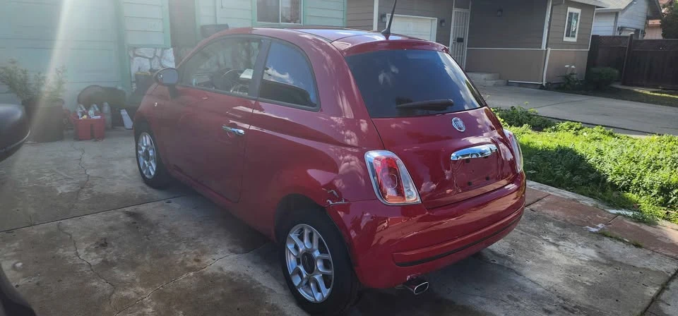2012 Fiat 500 - Image 10 of 11