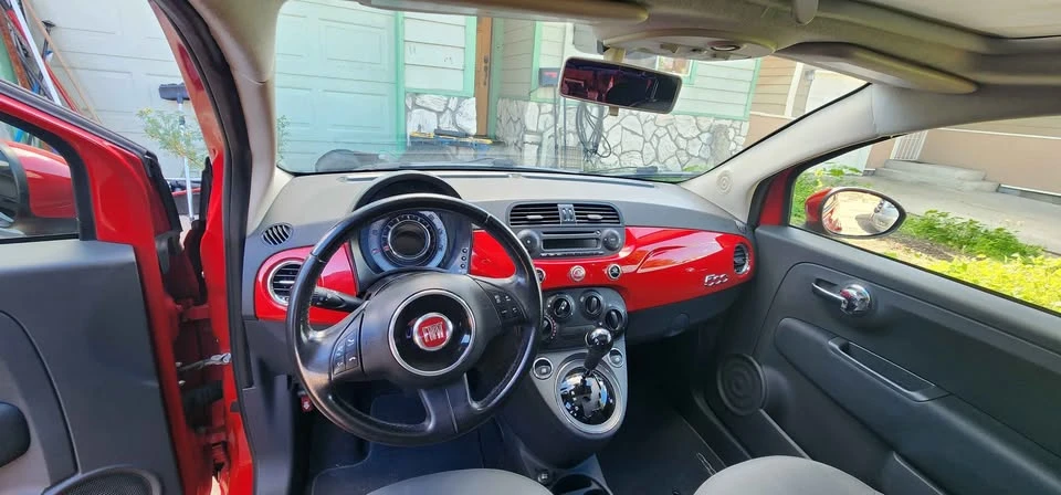 2012 Fiat 500 - Image 5 of 11
