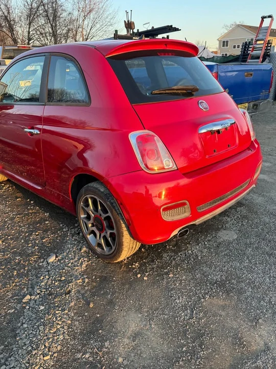 2012 Fiat 500 - Image 4 of 8