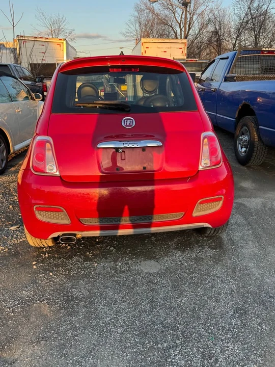 2012 Fiat 500 - Image 6 of 8