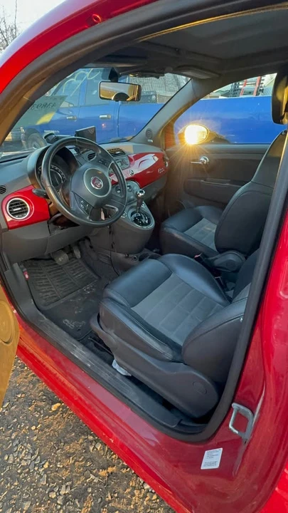 2012 Fiat 500 - Image 7 of 8