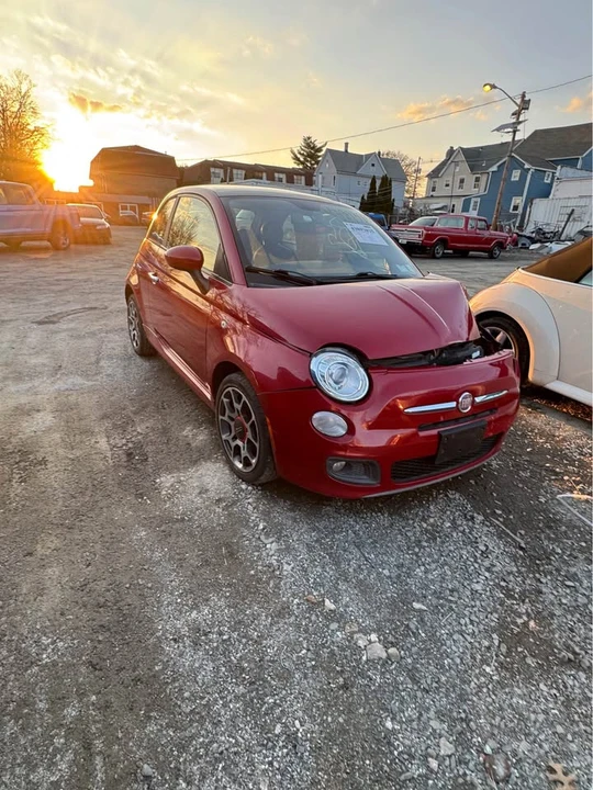 2012 Fiat 500 - Image 2 of 8