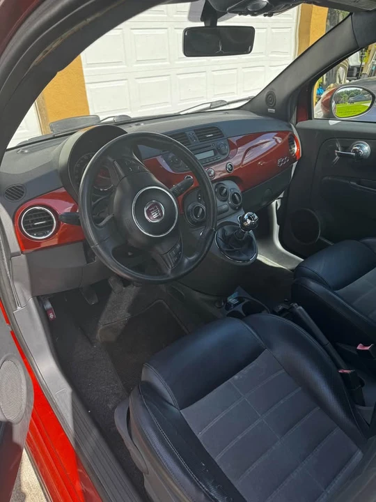 2012 Fiat 500 - Image 6 of 6