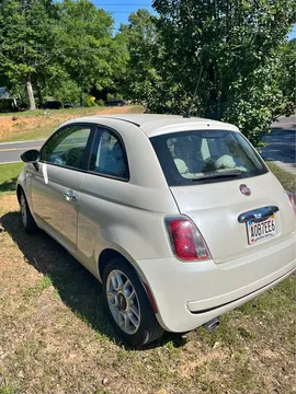 2012 Fiat 500 Easy