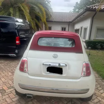 2012 Fiat 500 Easy Hatchback 2D