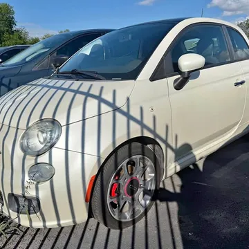 2012 Fiat 500 Easy Hatchback 2D