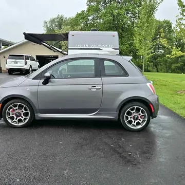 2012 Fiat 500 Easy Hatchback 2D