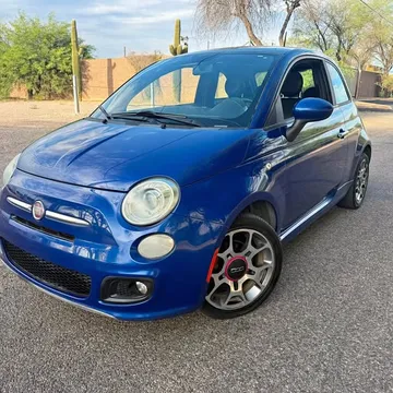 2012 Fiat 500 Easy Hatchback 2D