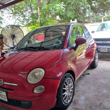 2012 Fiat 500 Easy Hatchback 2D