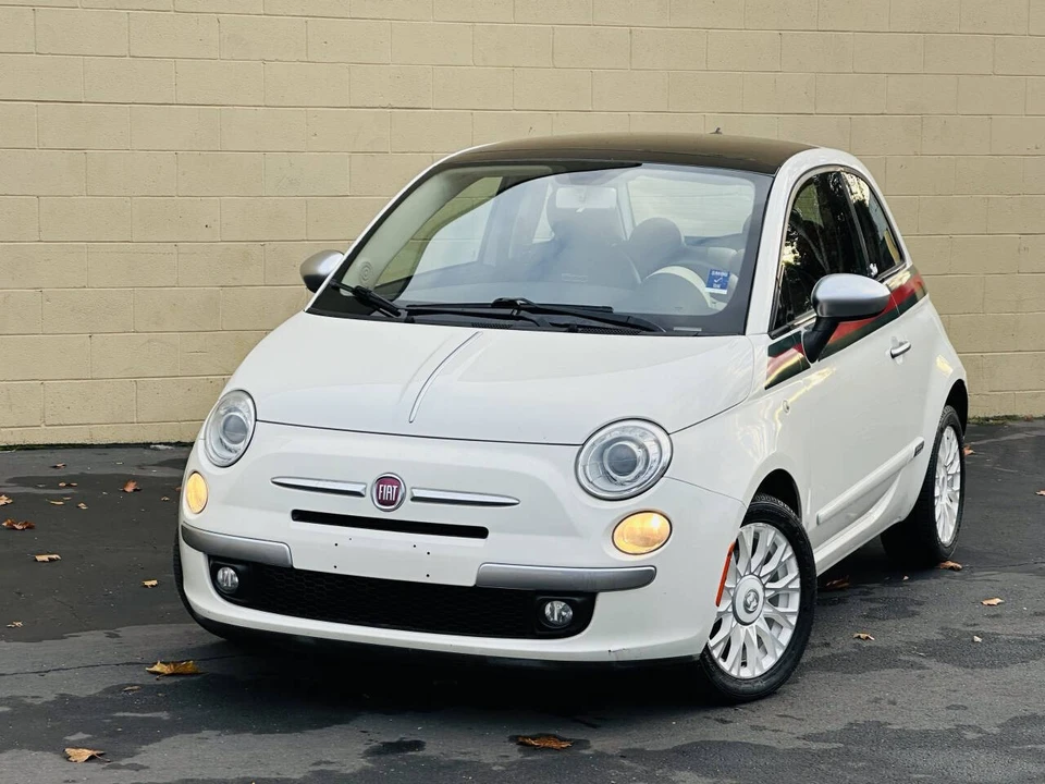 2012 Fiat 500 - Image 3 of 20