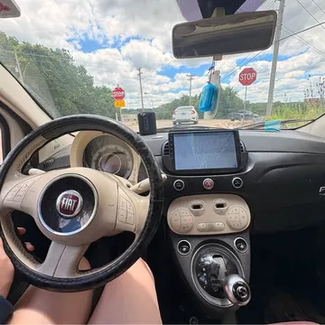 2012 Fiat 500 Gucci