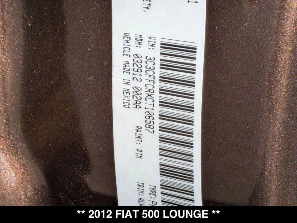 2012 Fiat 500 - Image 20 of 20
