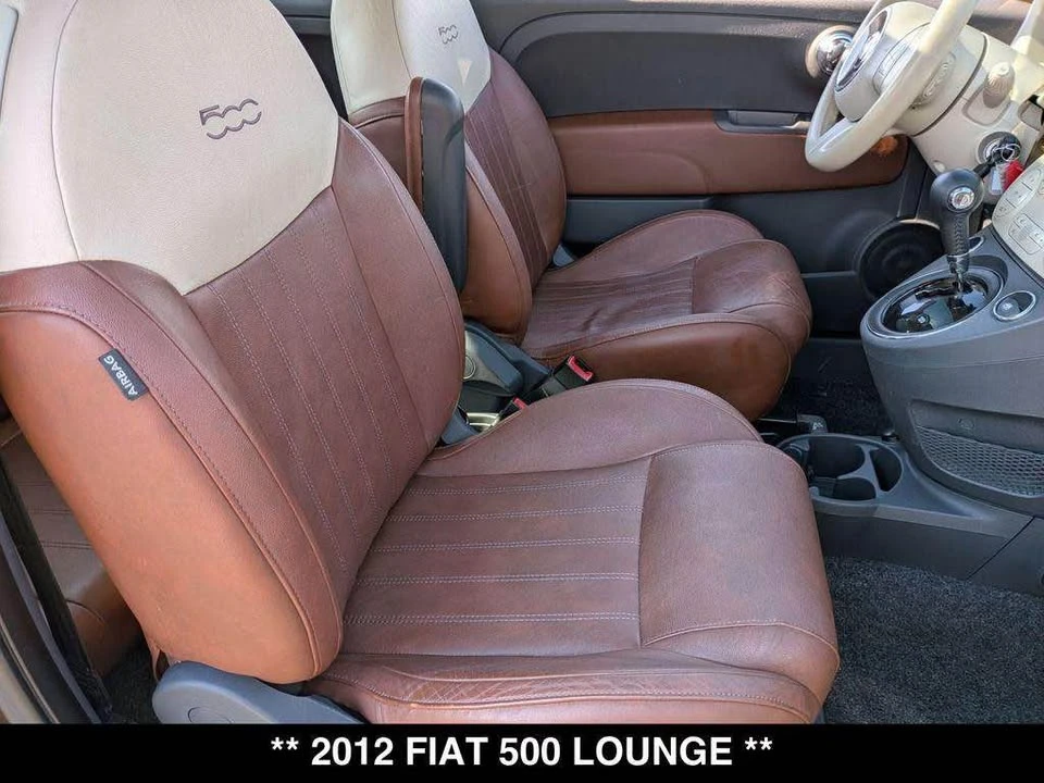 2012 Fiat 500 - Image 9 of 20