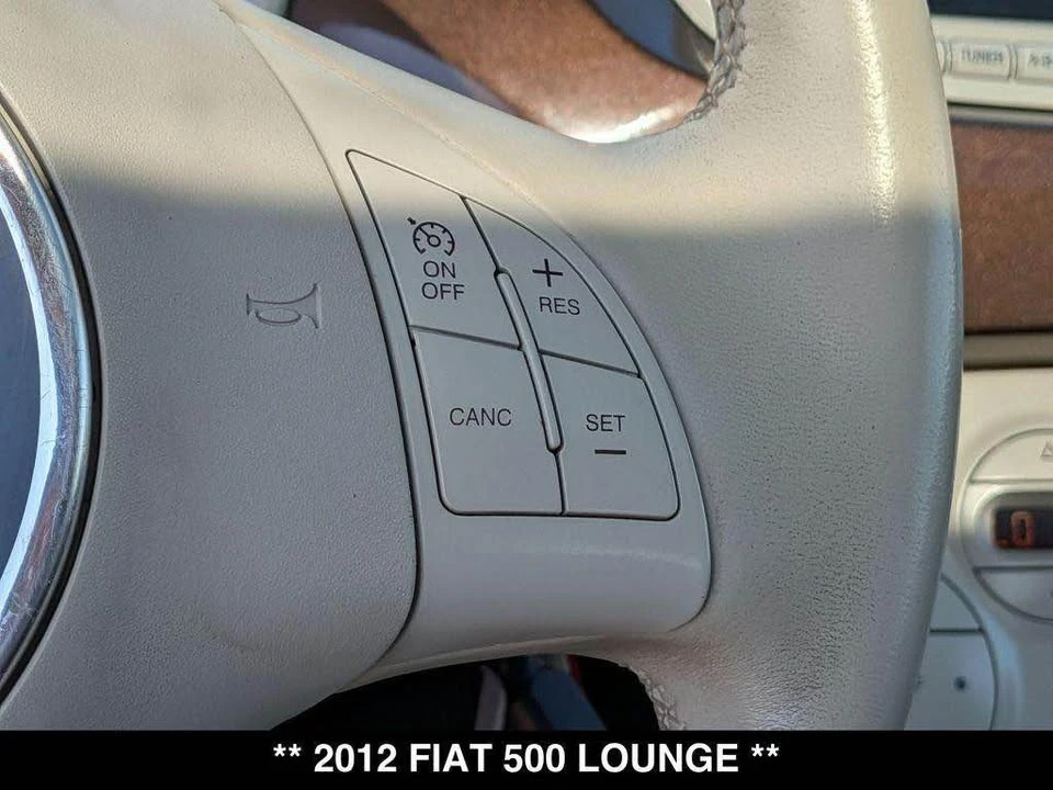 2012 Fiat 500 - Image 7 of 20